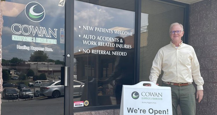 exterior of Cowan Chiropractic & Rehabilitation