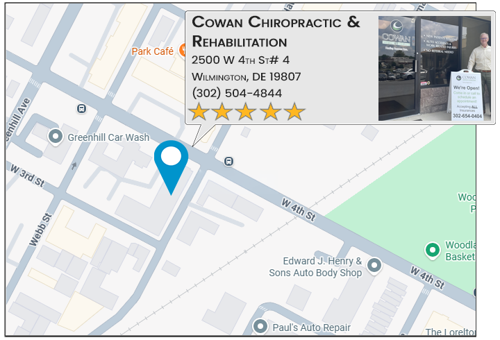Cowan Chiropractic & Rehabilitation on googlemap