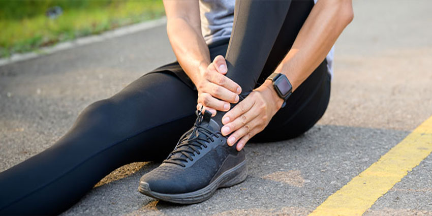 patient needing achilles tendinopathy chiropractor in Wilmington
