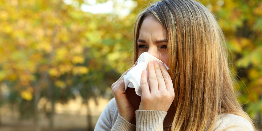 patient needing allergy chiropractor in Wilmington