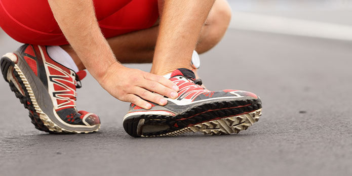 ankle pain and chiropractic conditions in Wilmington