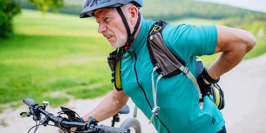 patient needing bone spur chiropractor in Wilmington