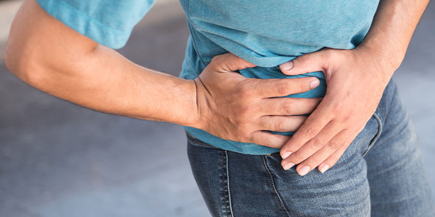 patient needing bursitis chiropractor in Wilmington