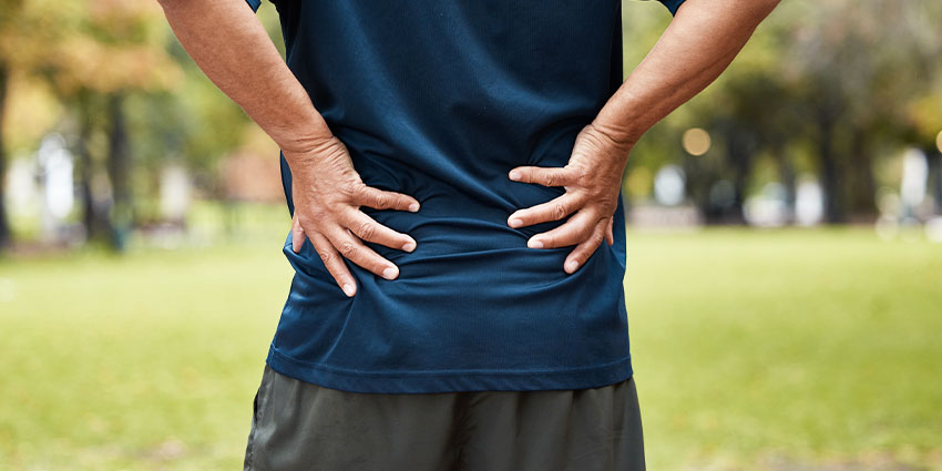 patient needing degenerative disc disease chiropractor in Wilmington