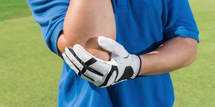 golfer's elbow and chiropractic conditions in Wilmington