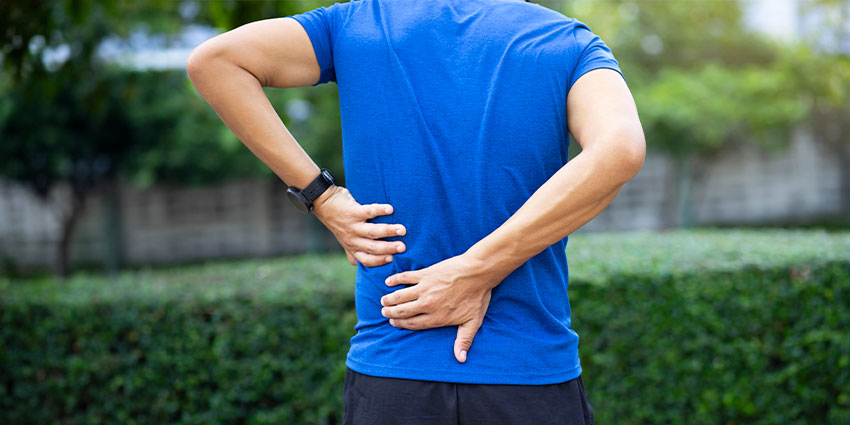 patient needing pinched nerve chiropractor in Wilmington