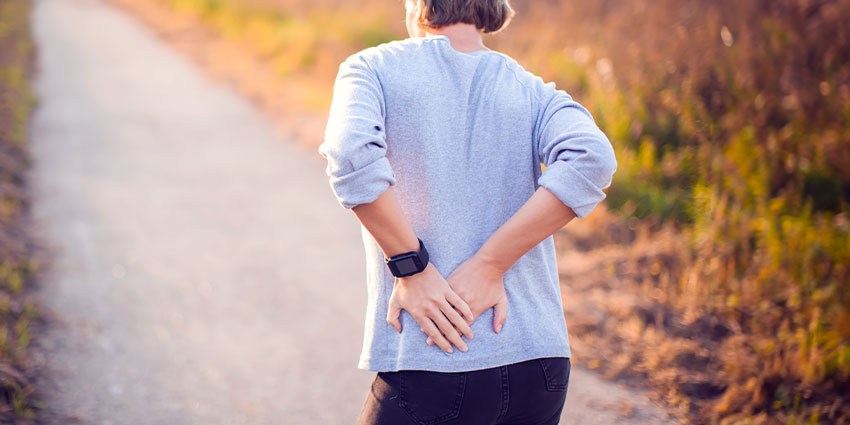 patient needing sciatica chiropractor in Wilmington