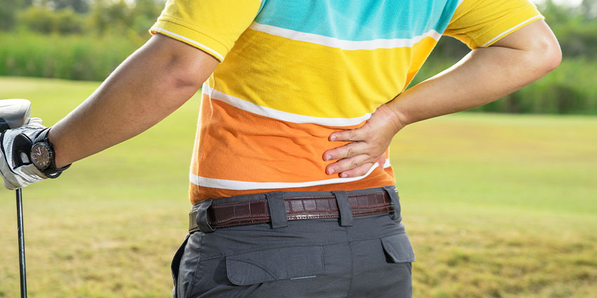 patient needing spinal stenosis chiropractor in Wilmington