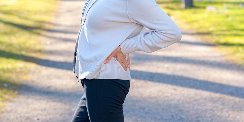 patient needing spondylosis chiropractor in Wilmington