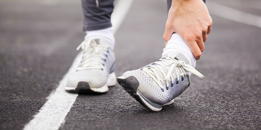 patient needing sprain chiropractor in Wilmington