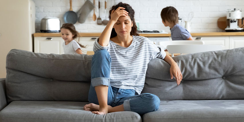 patient needing stress chiropractor in Wilmington