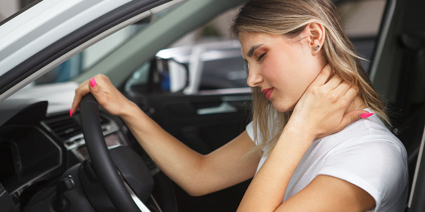 patient receiving auto accident injury chiropractic in Wilmington