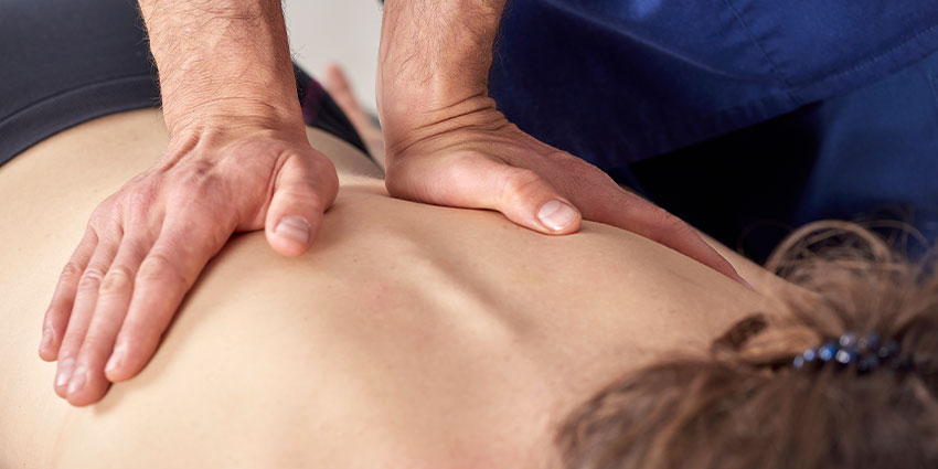 patient receiving diversified technique in Wilmington