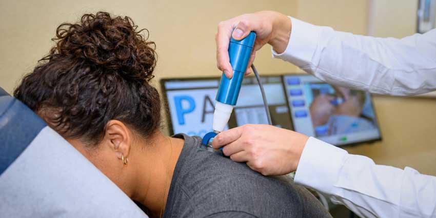 patient receiving Pro Adjuster Technique in Wilmington
